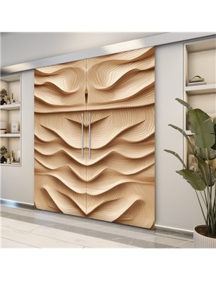 Holzschiebetür Eco-Line - Holzkunst  Model 3021-2