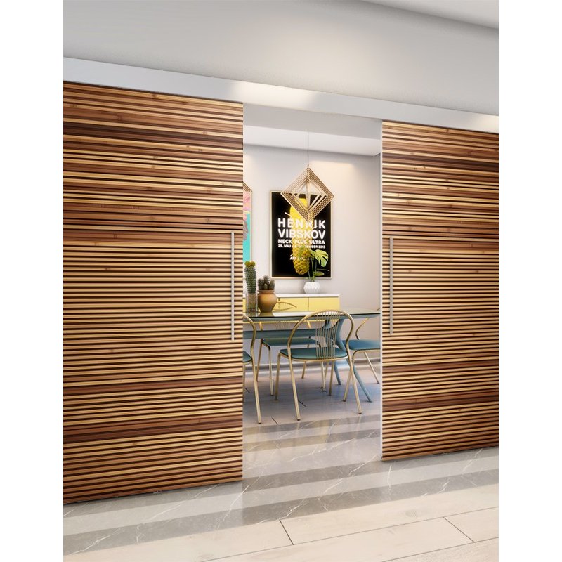 Holzschiebetür Eco-Line - Holzkunst Model 3069 Holzschiebetür Eco-Line - Holzkunst Model 3069