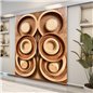 Holzschiebetür Eco-Line - Holzkunst Model 3070 Holzschiebetür Eco-Line - Holzkunst Model 3070