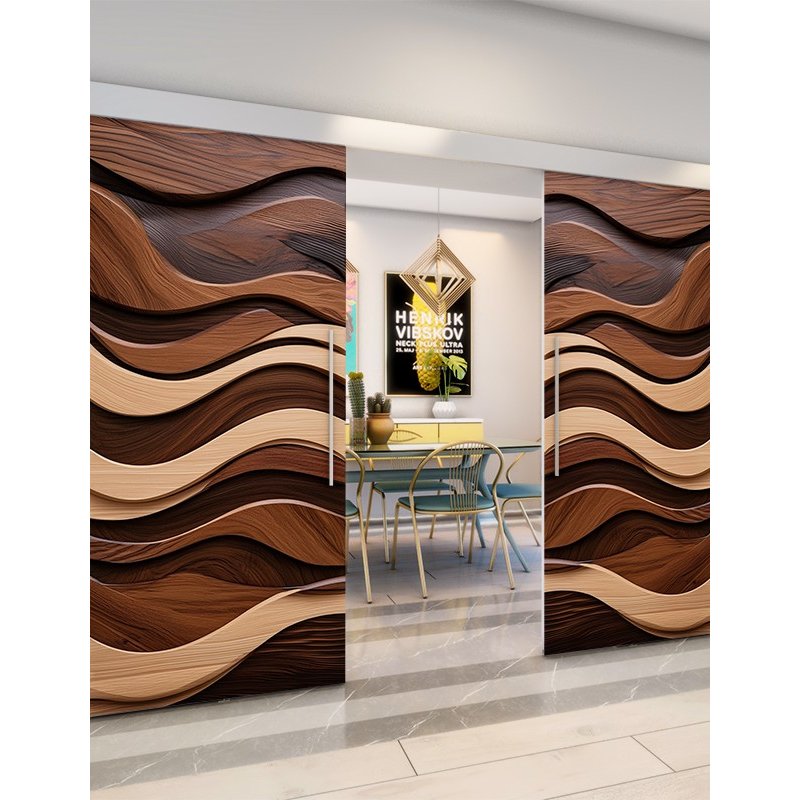 Holzschiebetür Eco-Line - Holzkunst Model 3072 Holzschiebetür Eco-Line - Holzkunst Model 3072