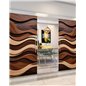 Holzschiebetür Eco-Line - Holzkunst Model 3072 Holzschiebetür Eco-Line - Holzkunst Model 3072