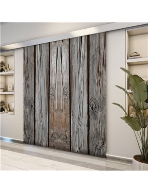 Holzschiebetür Eco-Line - Holzkunst  Model 3084-2