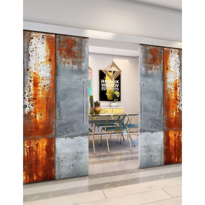 Holzschiebetür Eco-Line - Industrie Model 3006 Holzschiebetür Eco-Line - Industrie Model 3006