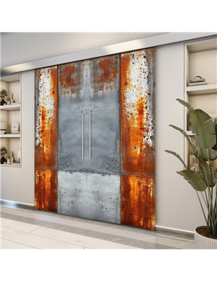 Holzschiebetür Eco-Line - Industrie  Model 3006-2