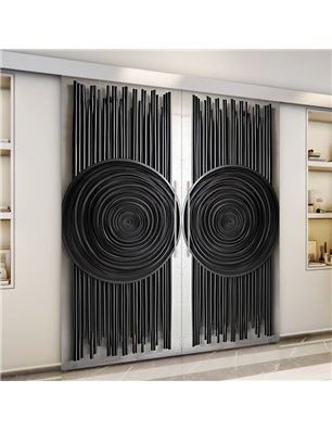 Holzschiebetür Eco-Line - Industrie  Model 3040-3