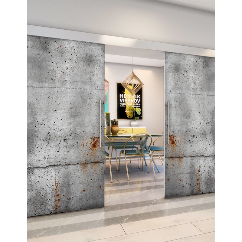 Holzschiebetür Eco-Line - Beton und Stein Model 3029 Holzschiebetür Eco-Line - Beton und Stein Model 3029