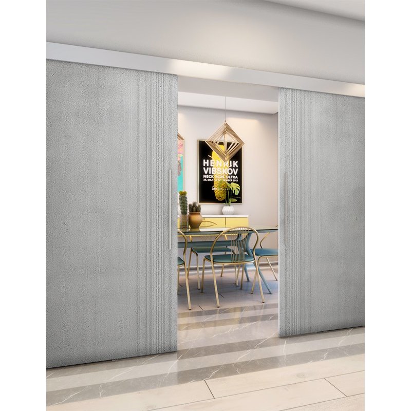 Holzschiebetür Eco-Line - Beton und Stein Model 3037 Holzschiebetür Eco-Line - Beton und Stein Model 3037