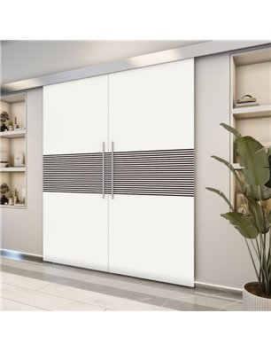 Holzschiebetür Eco-Line - Design-Linien  Model 3020-2