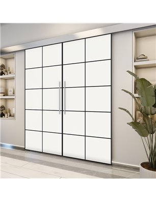 Holzschiebetür Eco-Line - Design-Linien  Model 3029-2