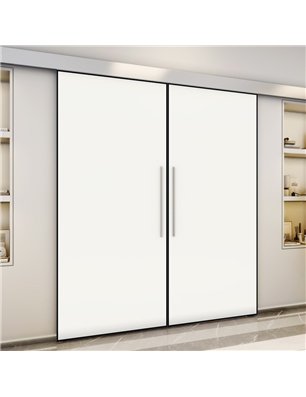 Holzschiebetür Eco-Line - Design-Linien  Model 3041-3