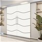 Holzschiebetür Eco-Line - Design-Linien Model 3064 Holzschiebetür Eco-Line - Design-Linien Model 3064