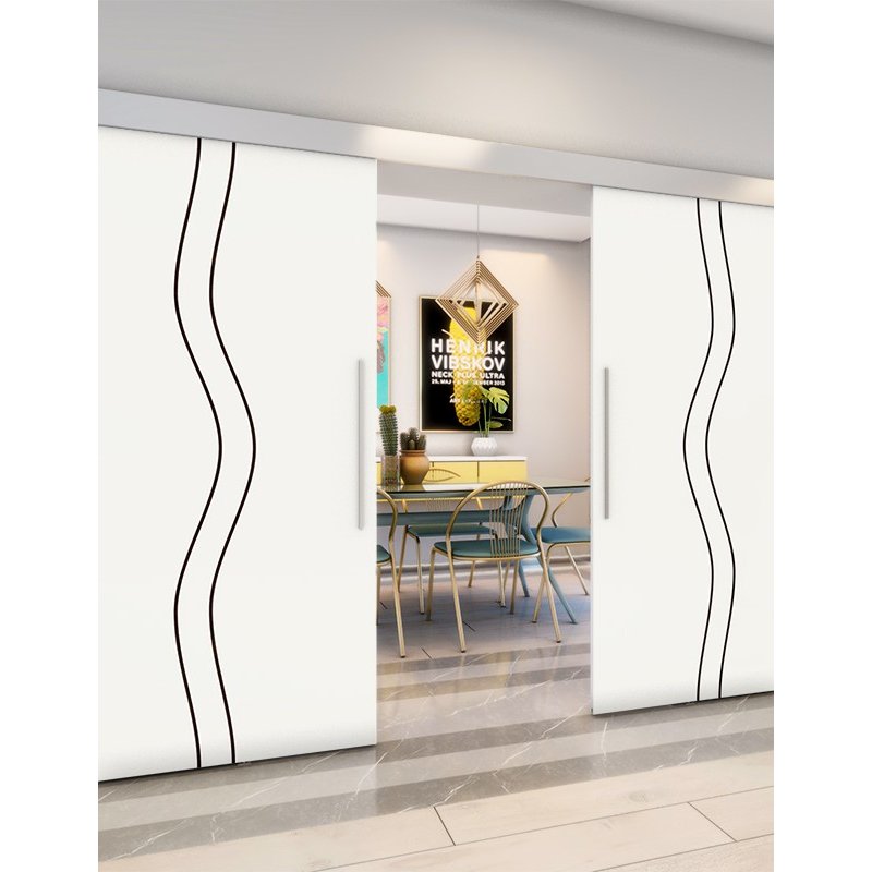 Holzschiebetür Eco-Line - Design-Linien Model 3068 Holzschiebetür Eco-Line - Design-Linien Model 3068