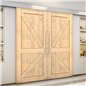 Holzschiebetür Eco-Line - Country Model 3004 Holzschiebetür Eco-Line - Country Model 3004