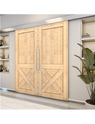 Holzschiebetür Eco-Line - Country  Model 3005-2