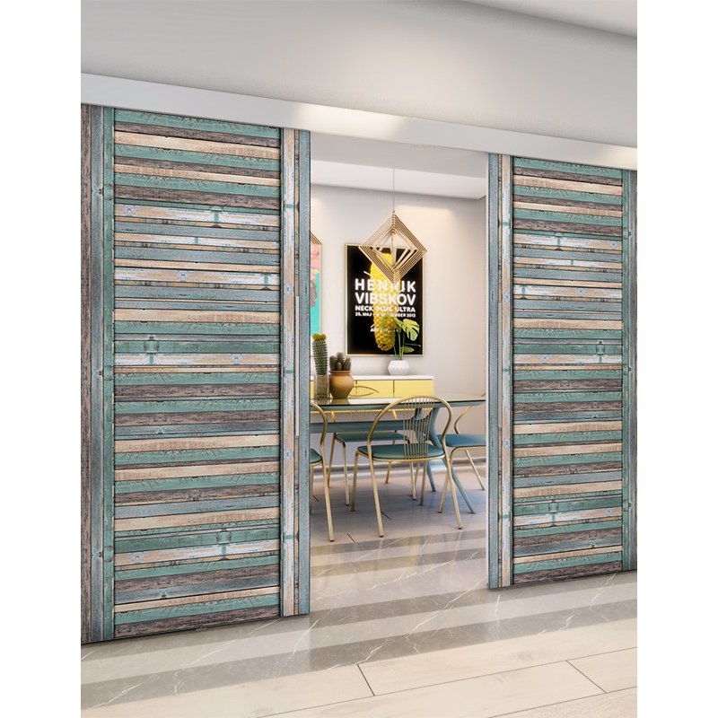 Holzschiebetür Eco-Line - Country Model 3013 Holzschiebetür Eco-Line - Country Model 3013