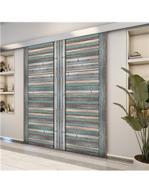 Holzschiebetür Eco-Line - Country  Model 3013-2