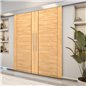 Holzschiebetür Eco-Line - Country Model 3025 Holzschiebetür Eco-Line - Country Model 3025