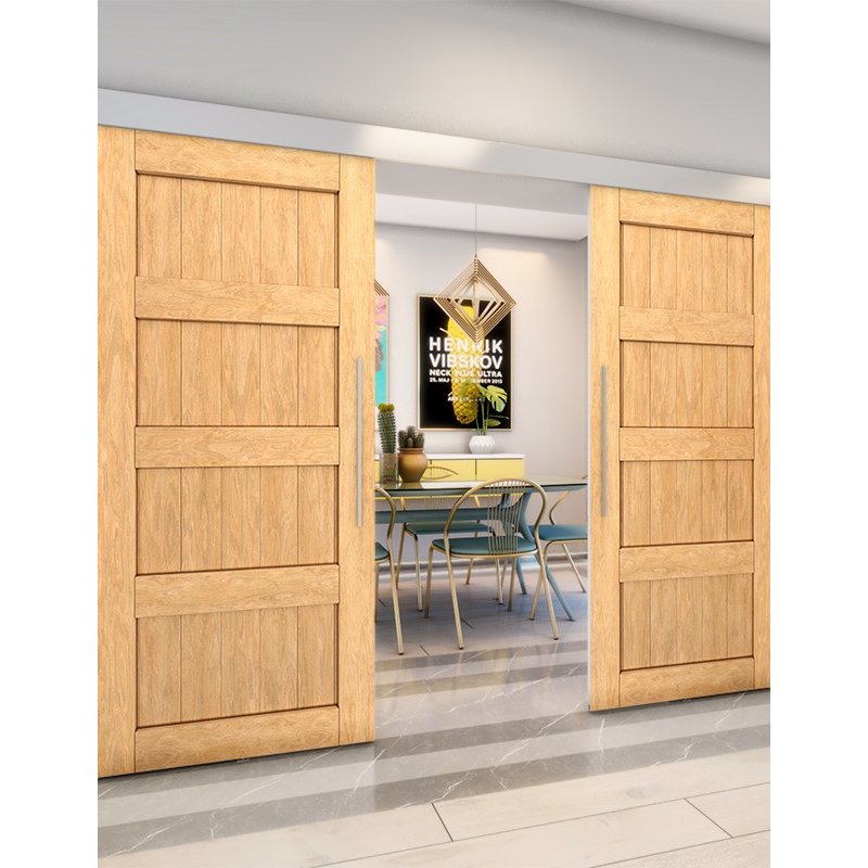 Holzschiebetür Eco-Line - Country Model 3027 Holzschiebetür Eco-Line - Country Model 3027