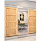 Holzschiebetür Eco-Line - Country Model 3027 Holzschiebetür Eco-Line - Country Model 3027