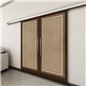 Holzschiebetür Slim-Line - Holz-Mix Model 3041 Holzschiebetür Slim-Line - Holz-Mix Model 3041