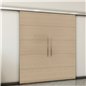 Holzschiebetür Slim-Line - Eiche und Weiss Model 3066 Holzschiebetür Slim-Line - Eiche und Weiss Model 3066