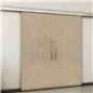 Holzschiebetür Slim-Line - Eiche und Weiss Model 3085 Holzschiebetür Slim-Line - Eiche und Weiss Model 3085