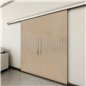 Holzschiebetür Slim-Line - Eiche und Weiss Model 3085 Holzschiebetür Slim-Line - Eiche und Weiss Model 3085
