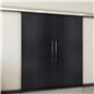 Holzschiebetür Slim-Line - Schwarz Model 3013 Holzschiebetür Slim-Line - Schwarz Model 3013