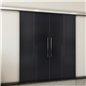 Holzschiebetür Slim-Line - Schwarz Model 3040 Holzschiebetür Slim-Line - Schwarz Model 3040