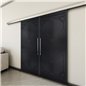 Holzschiebetür Slim-Line - Schwarz Model 3048 Holzschiebetür Slim-Line - Schwarz Model 3048