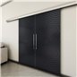 Holzschiebetür Slim-Line - Schwarz Model 3049 Holzschiebetür Slim-Line - Schwarz Model 3049