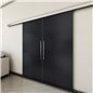 Holzschiebetür Slim-Line - Schwarz Model 3050 Holzschiebetür Slim-Line - Schwarz Model 3050