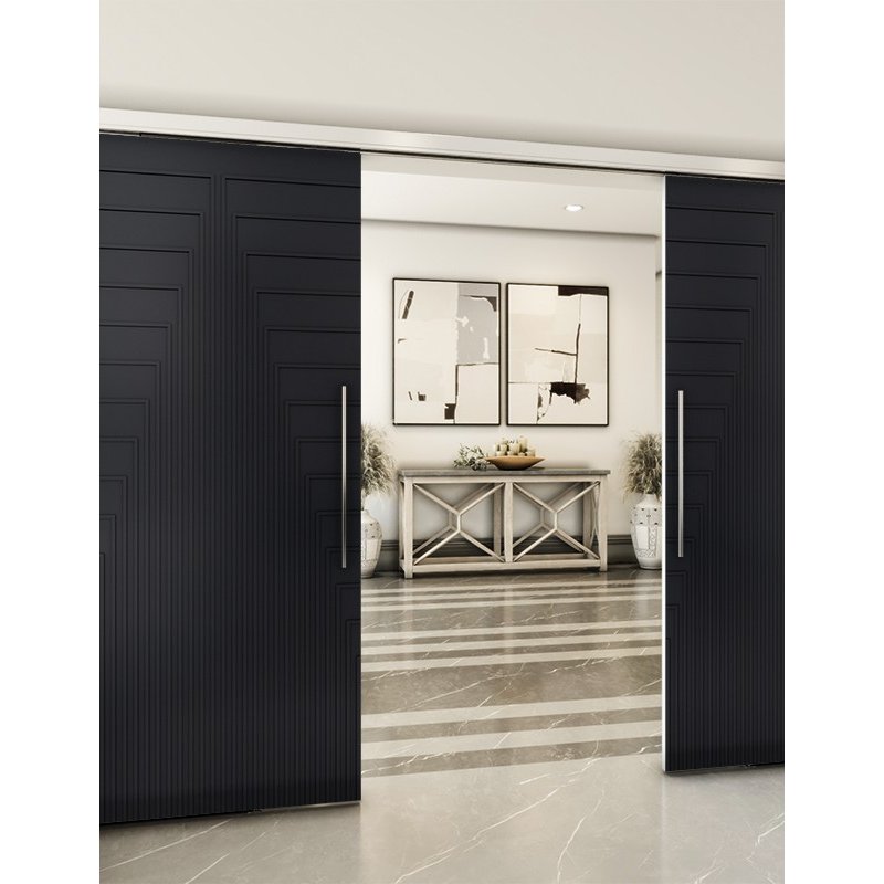 Holzschiebetür Slim-Line - Schwarz Model 3053 Holzschiebetür Slim-Line - Schwarz Model 3053