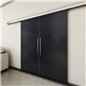 Holzschiebetür Slim-Line - Schwarz Model 3057 Holzschiebetür Slim-Line - Schwarz Model 3057