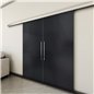 Holzschiebetür Slim-Line - Schwarz Model 3060 Holzschiebetür Slim-Line - Schwarz Model 3060