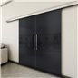 Holzschiebetür Slim-Line - Schwarz Model 3063 Holzschiebetür Slim-Line - Schwarz Model 3063