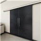 Holzschiebetür Slim-Line - Schwarz Model 3068 Holzschiebetür Slim-Line - Schwarz Model 3068