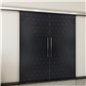 Holzschiebetür Slim-Line - Schwarz Model 3080 Holzschiebetür Slim-Line - Schwarz Model 3080