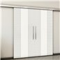 Holzschiebetür Slim-Line - Weiss Model 3013 Holzschiebetür Slim-Line - Weiss Model 3013