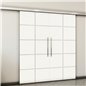 Holzschiebetür Slim-Line - Weiss Model 3029 Holzschiebetür Slim-Line - Weiss Model 3029