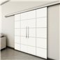 Holzschiebetür Slim-Line - Weiss Model 3029 Holzschiebetür Slim-Line - Weiss Model 3029