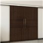 Holzschiebetür Slim-Line - Wenge Model 3027 Holzschiebetür Slim-Line - Wenge Model 3027