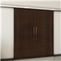 Holzschiebetür Slim-Line - Wenge Model 3028 Holzschiebetür Slim-Line - Wenge Model 3028