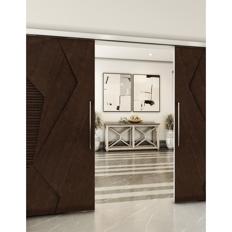Holzschiebetür Slim-Line - Wenge Model 3033 Holzschiebetür Slim-Line - Wenge Model 3033