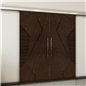 Holzschiebetür Slim-Line - Wenge Model 3033 Holzschiebetür Slim-Line - Wenge Model 3033