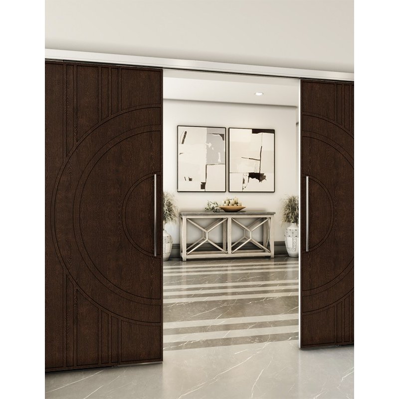 Holzschiebetür Slim-Line - Wenge Model 3035 Holzschiebetür Slim-Line - Wenge Model 3035