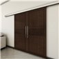 Holzschiebetür Slim-Line - Wenge Model 3042 Holzschiebetür Slim-Line - Wenge Model 3042