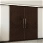 Holzschiebetür Slim-Line - Wenge Model 3044 Holzschiebetür Slim-Line - Wenge Model 3044