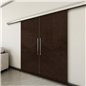 Holzschiebetür Slim-Line - Wenge Model 3044 Holzschiebetür Slim-Line - Wenge Model 3044