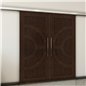 Holzschiebetür Slim-Line - Wenge Model 3051 Holzschiebetür Slim-Line - Wenge Model 3051